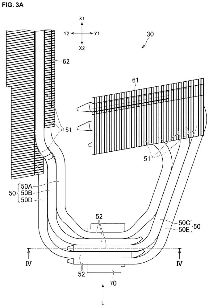 Image - brevet Sony détaille refroidissement PS6