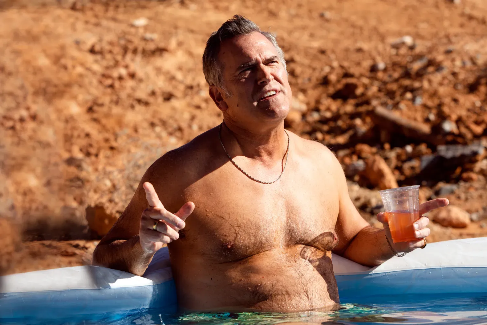 Image - Bruce Campbell révèle être atteint