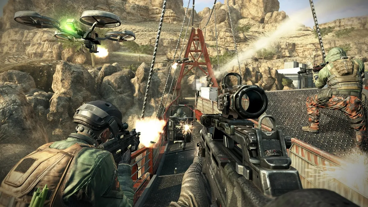 Image - Call Duty Black Ops sur