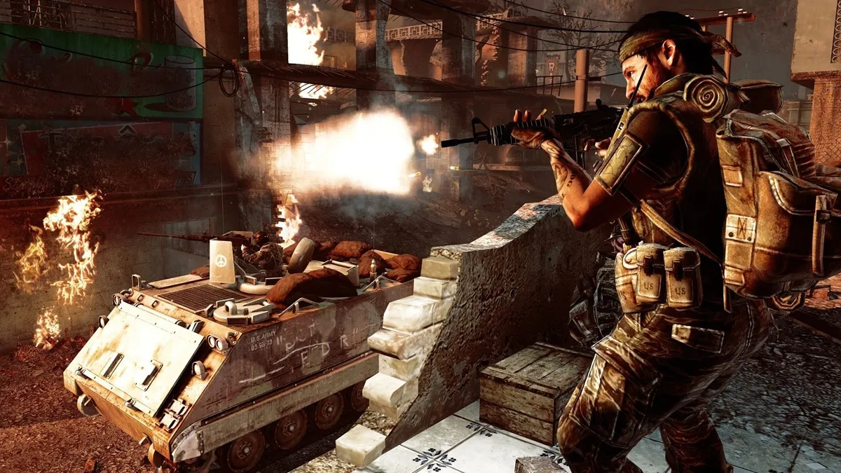 Image - Call Duty Black Ops sur