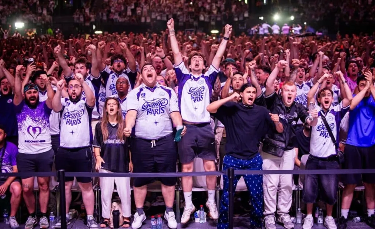 Image - Call Duty Major Paris record
