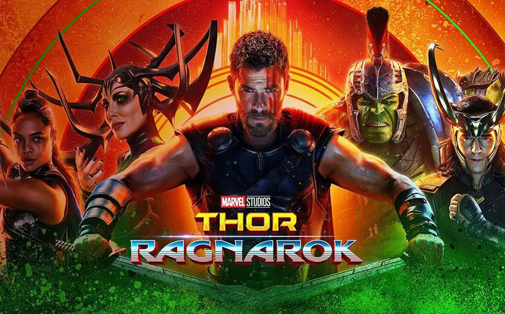 Thor Ragnarok Affiche kingdom figurine.fr
