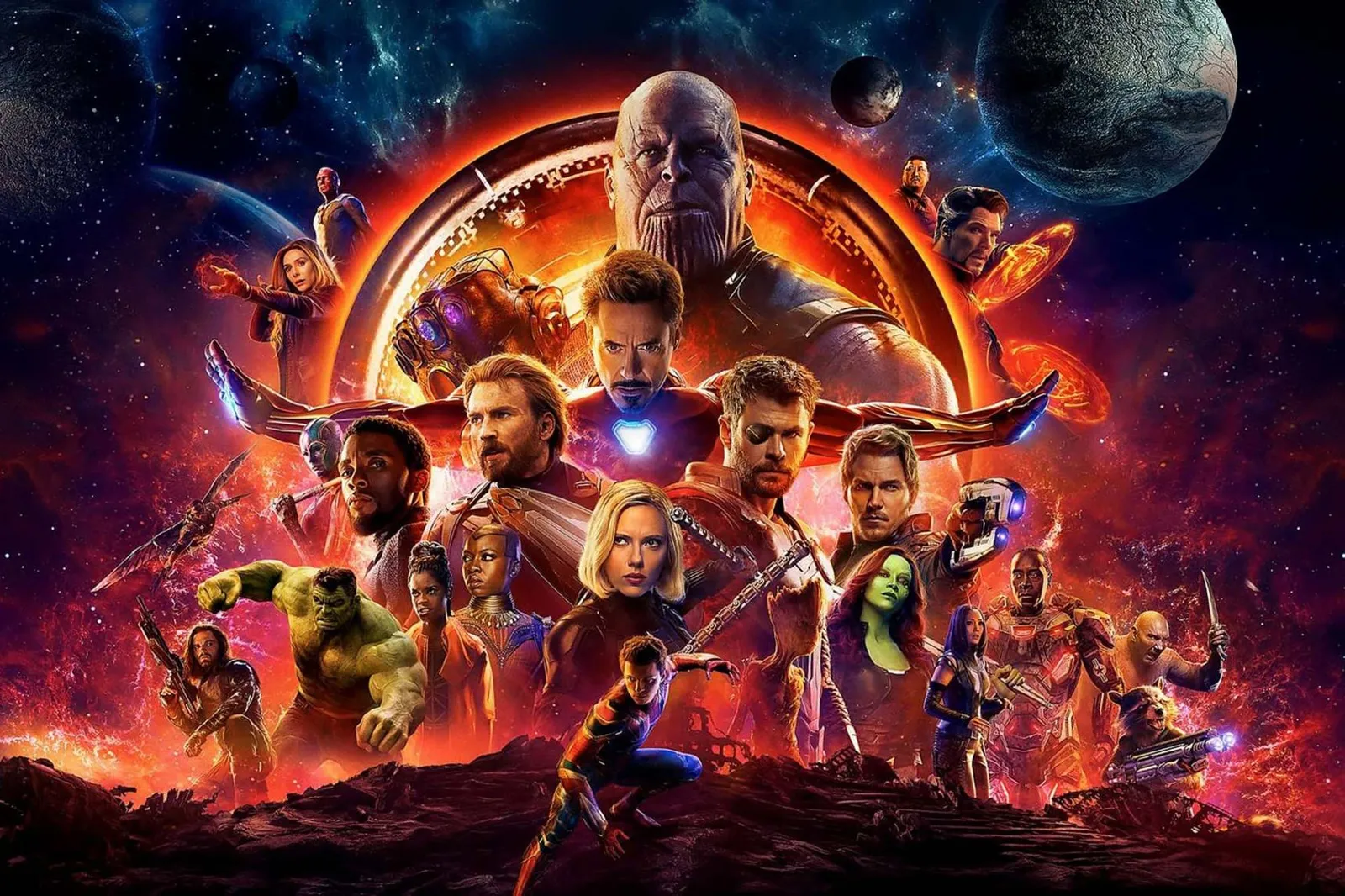 Avengers Infinity Wars la critique