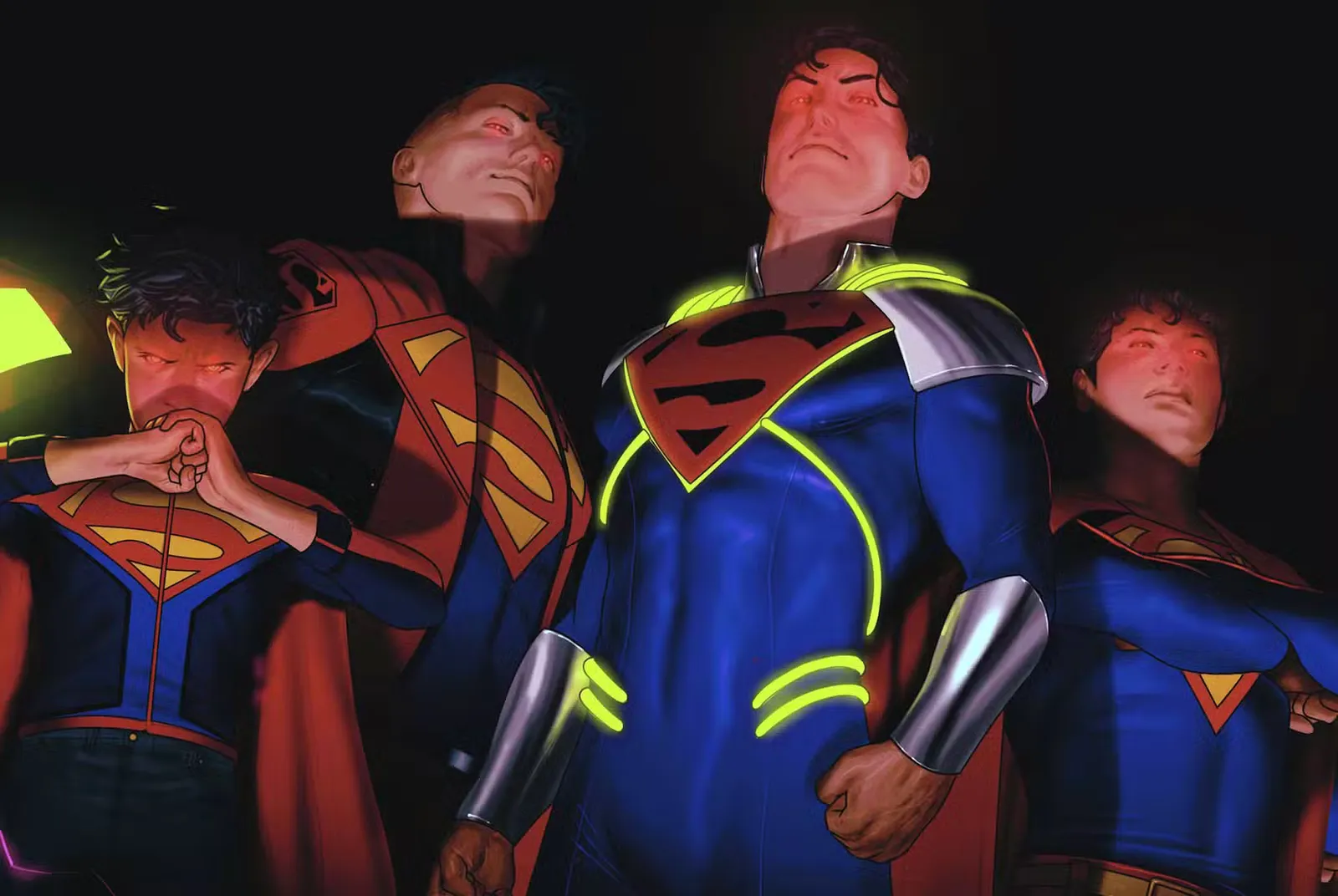Image - Comics officialise Superman Prime Superboy