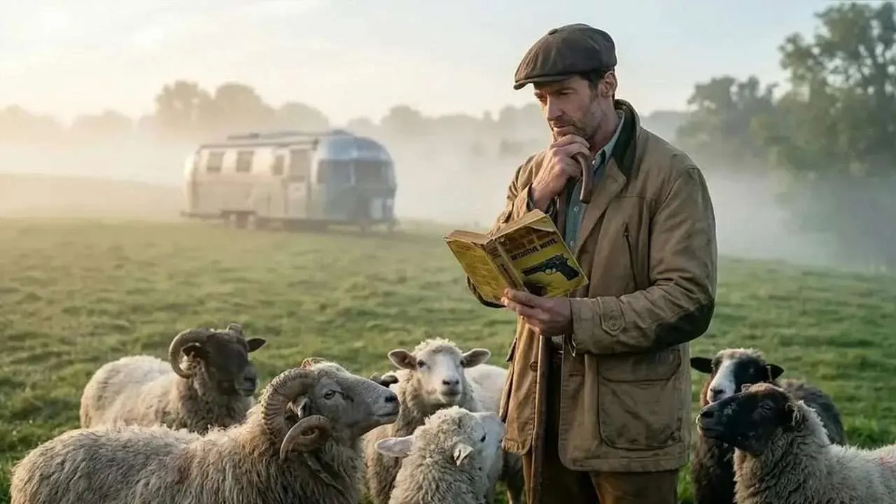Image - Critique des Moutons détectives Hugh