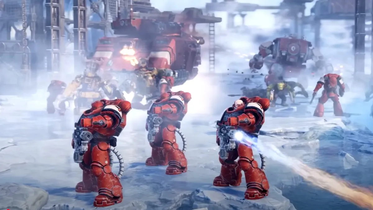 Image du trailer - Dawn War repoussé décembre 2026
