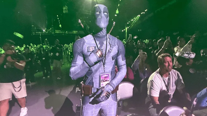 Image - Deadpool out d'Avengers Doomsday Décryptage