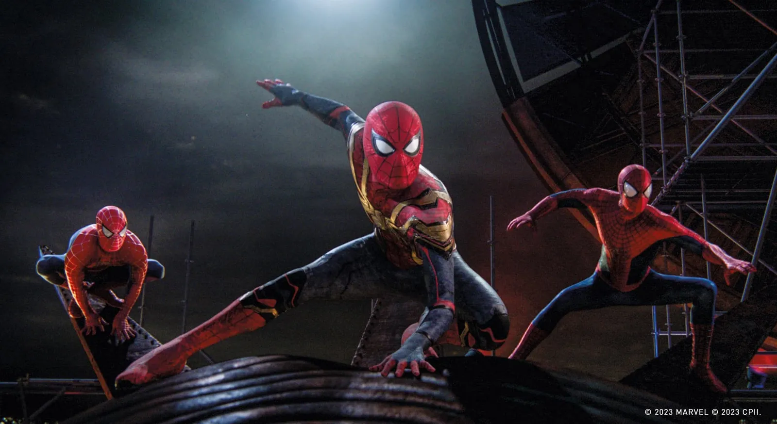 Image - détail bande annonce Spider Man