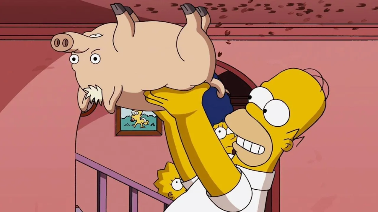Image - Deux films Les Simpson préparation,