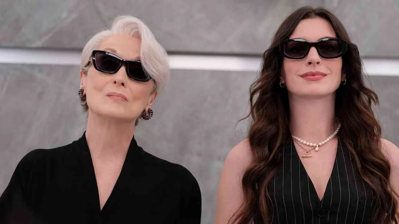 Image - Diable habille prada entrees retour