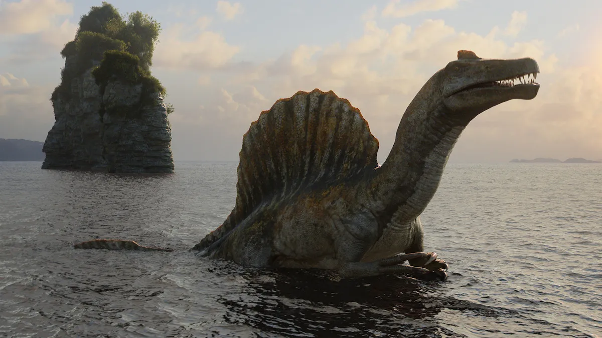 Image - The Dinosaurs Netflix Spielberg lâchent
