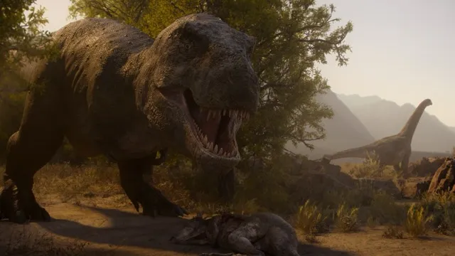 Image - The Dinosaurs Netflix Spielberg lâchent