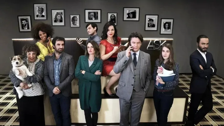 Image - Dix pour cent film Netflix