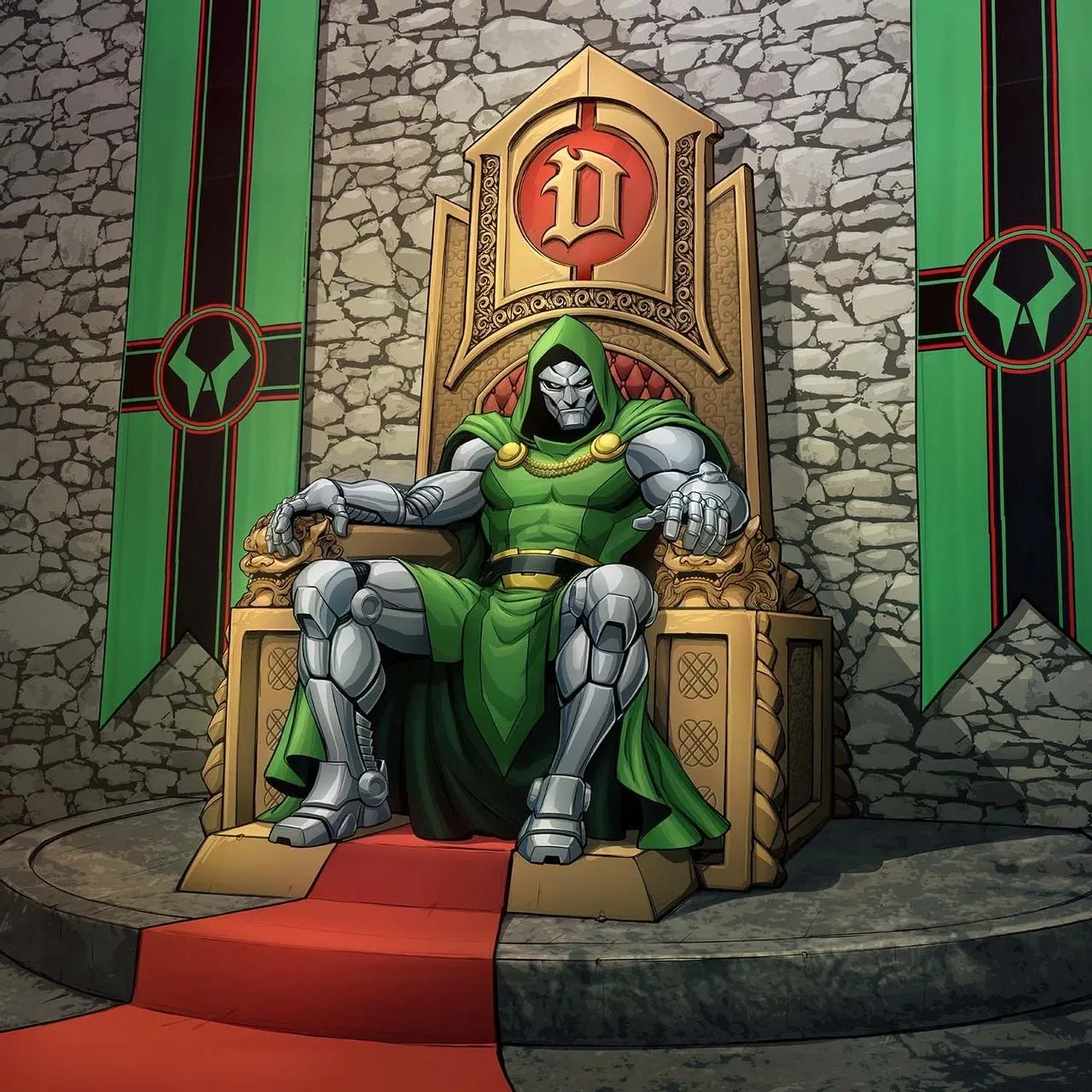 Image - Docteur Victor Von Doom Les