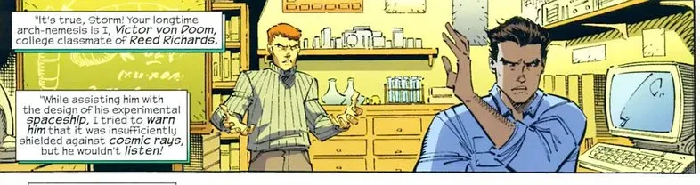 Image - Docteur Victor Von Doom Les