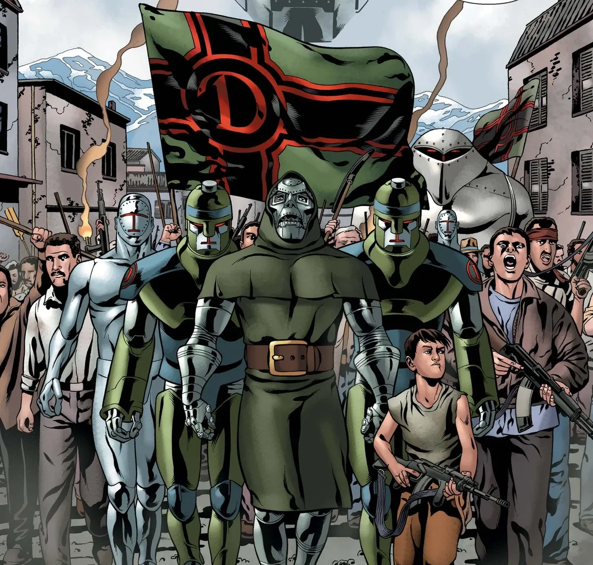 Image - Docteur Victor Von Doom Les