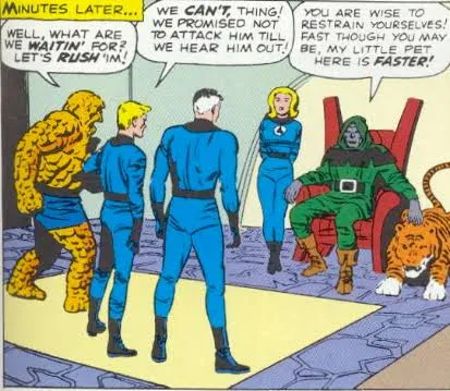 Image - Docteur Victor Von Doom Les