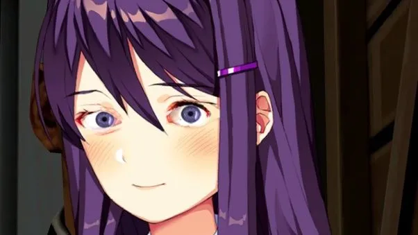 Image - DokiDoki Littérature Club Suicide, glitch