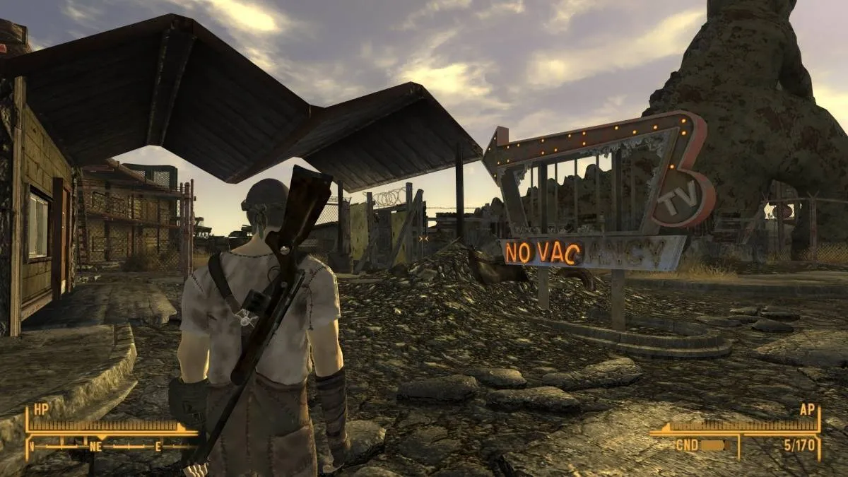 Capture d'écran - The Elder Scrolls Fallout Remaster,
