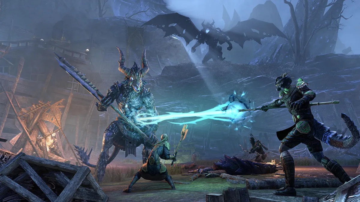 Capture d'écran - The Elder Scrolls Online jusqu'à