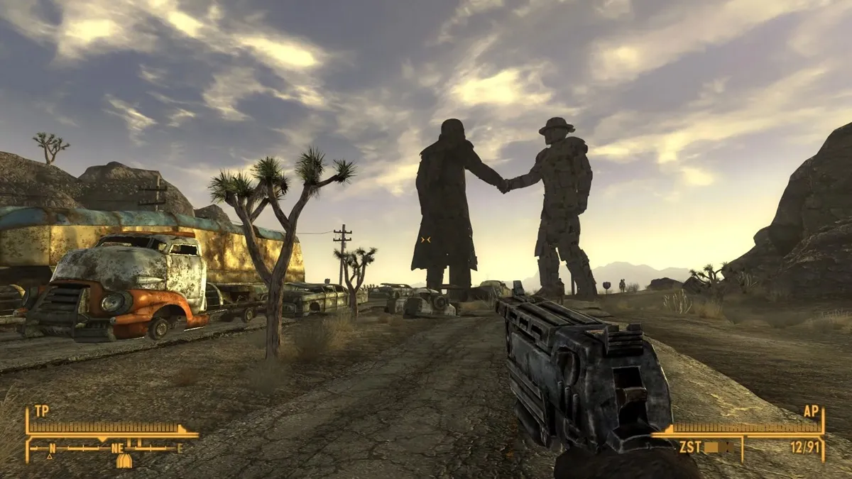 Image - Fallout Fallout New Vegas Remastered