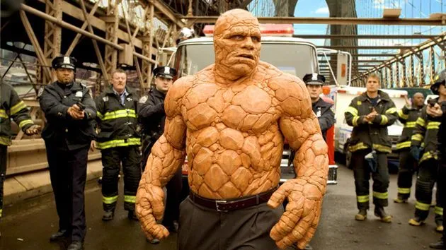 Image - Les Fantastiques Michael Chiklis (La