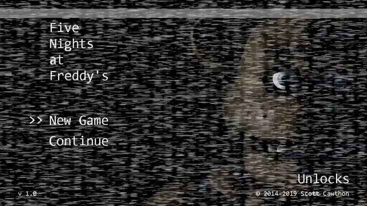 Capture d'écran - Five nights freddy films jeux
