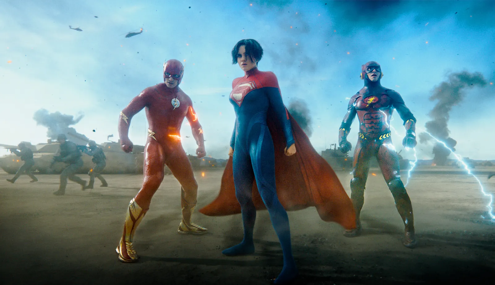 Image - The Flash l'avenir incertain Sasha