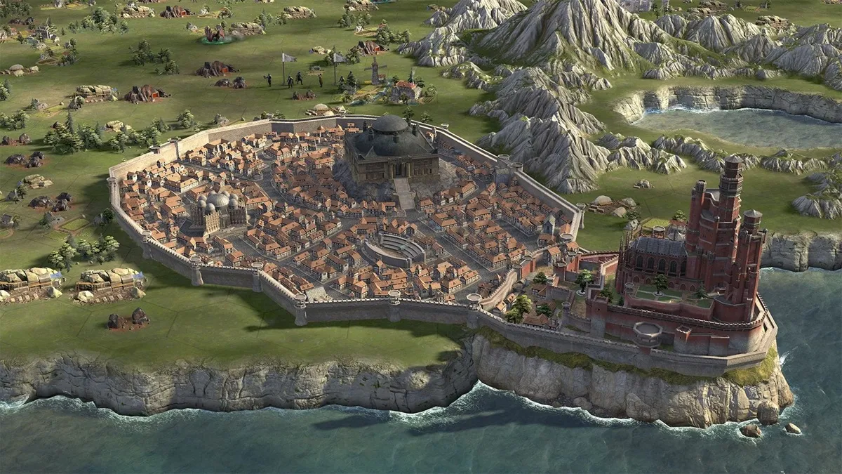 Capture d'écran - Game Thrones Dragonfire Westeros revient...