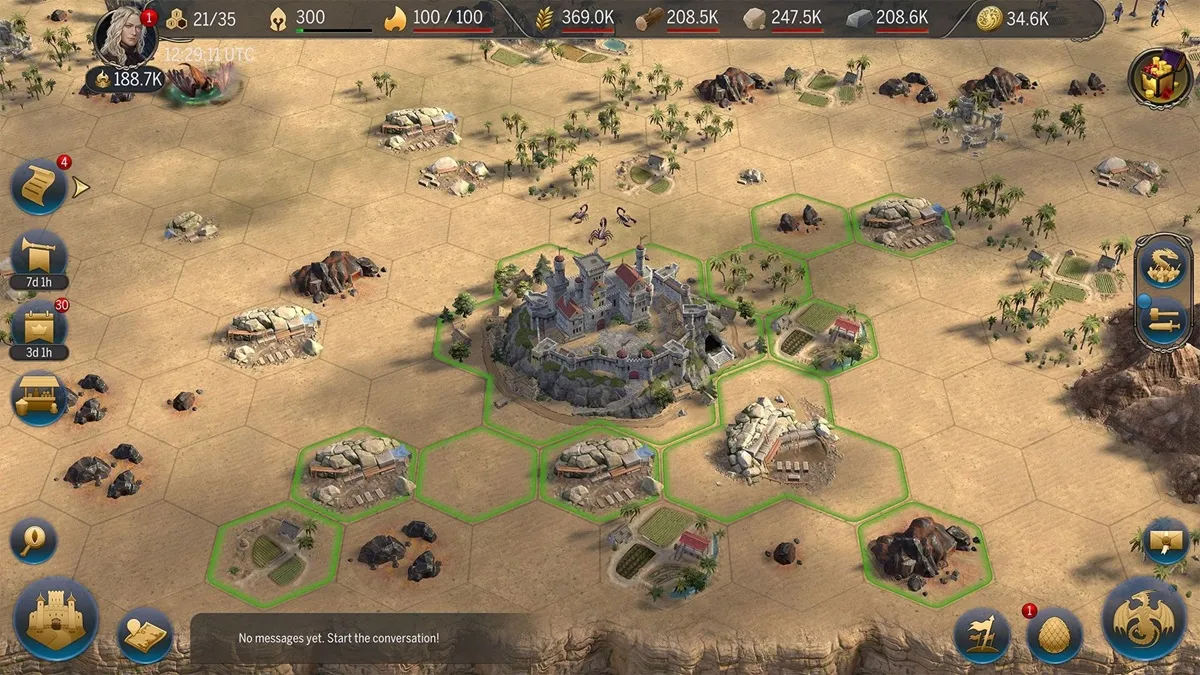 Capture d'écran - Game Thrones Dragonfire Westeros revient...