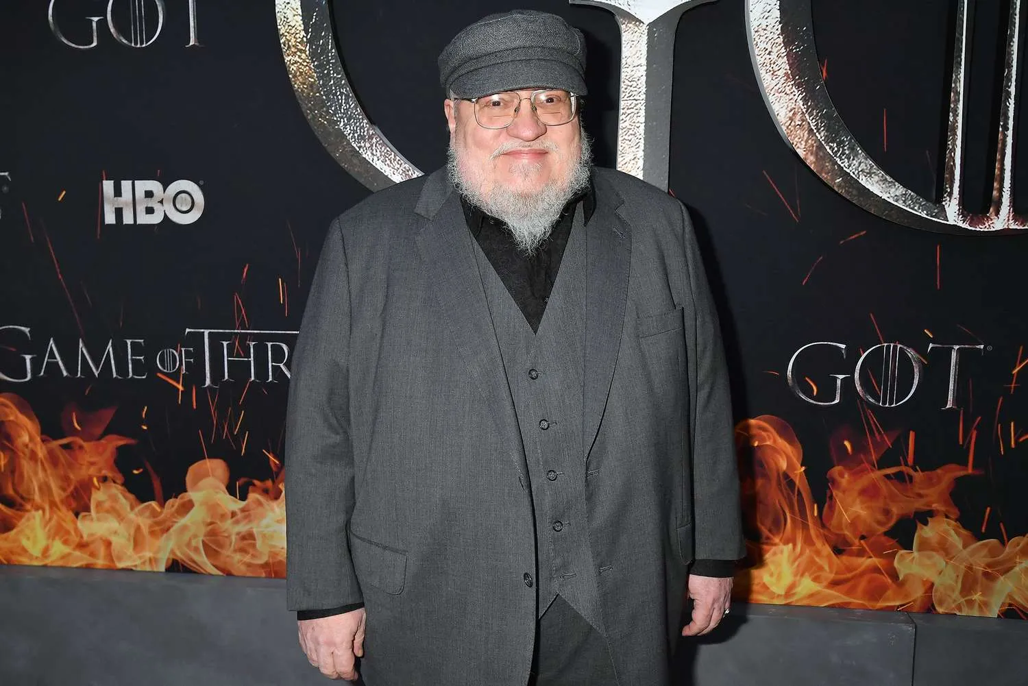 Image - George Martin, l’auteur Game Thrones