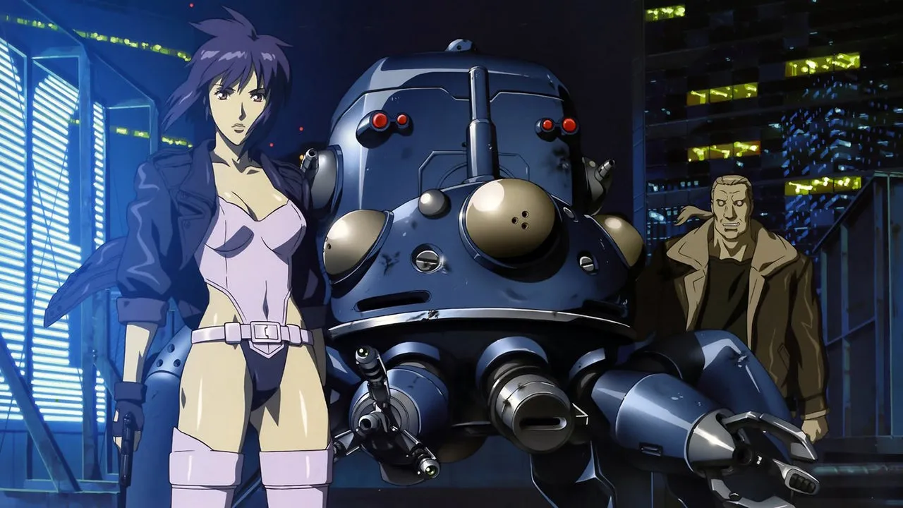 Image - Ghost the Shell revient anime