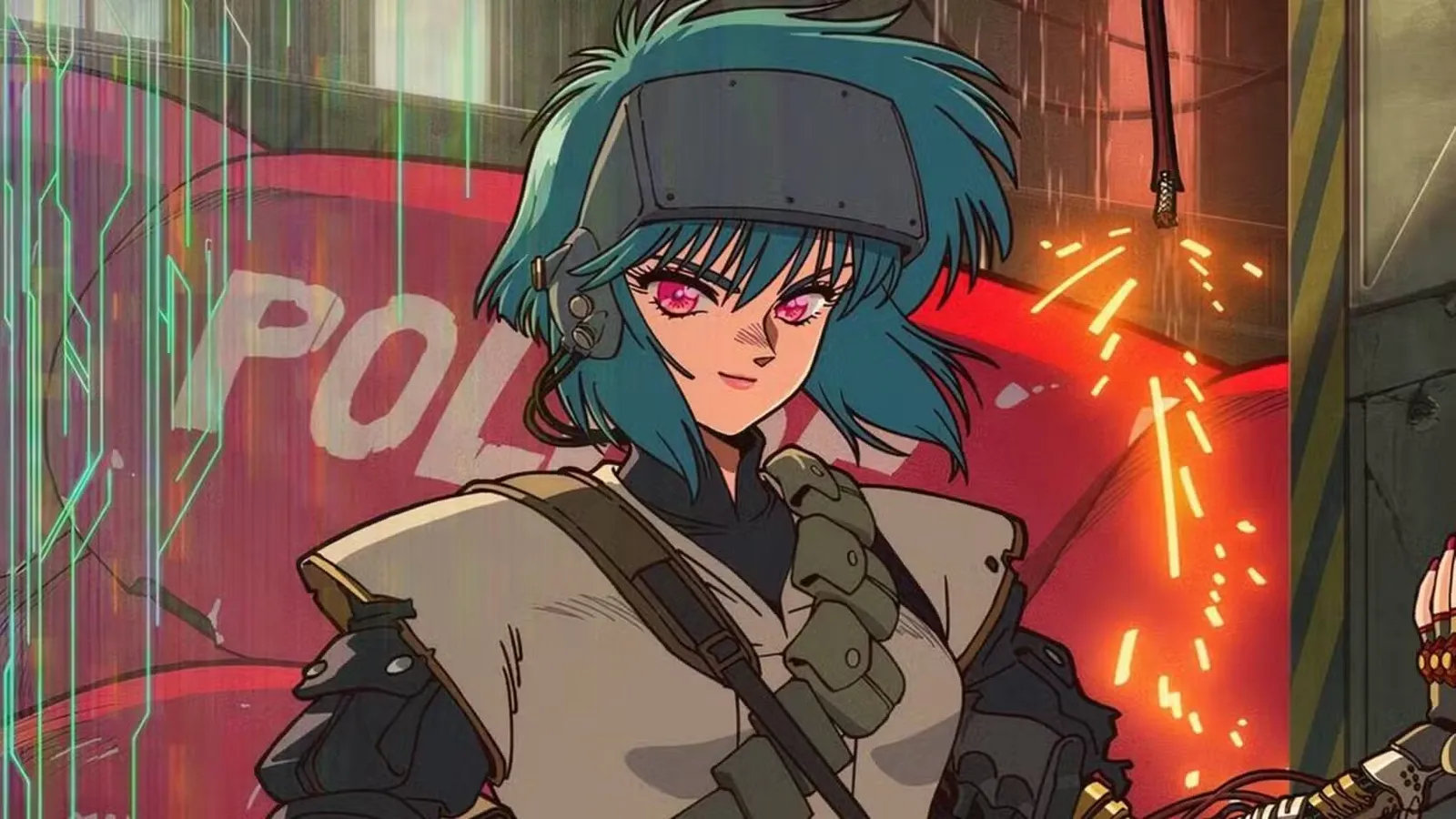Image - Ghost the Shell revient anime