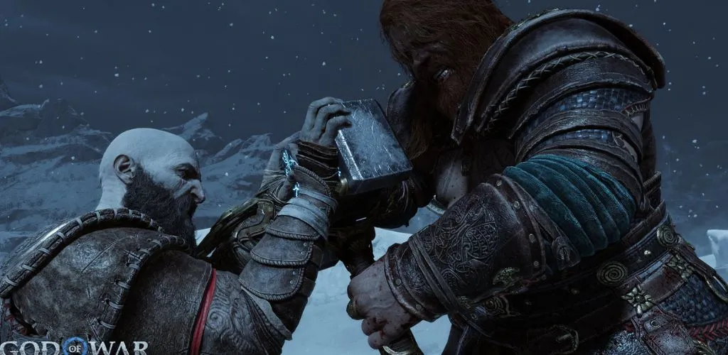 Image - God War Alastair Duncan reprend