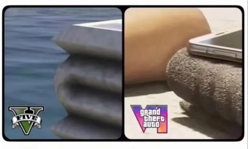 Image - GTA une comparaison graphique fait