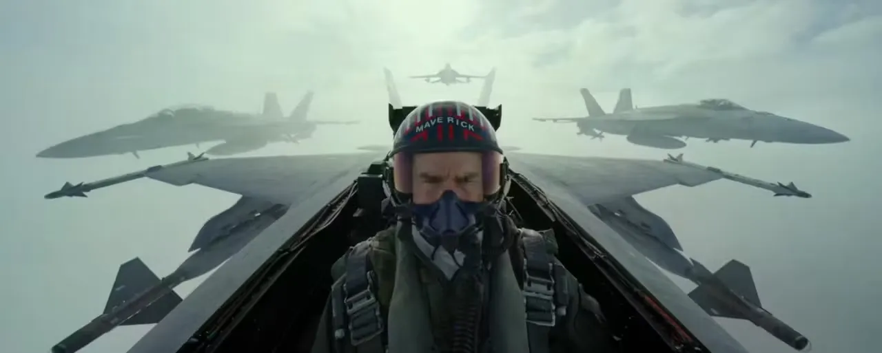 Image - Top Gun script est presque
