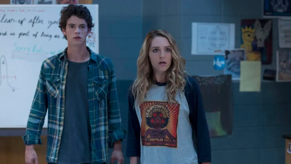 Image - Happy Birthdead Jessica Rothe milite