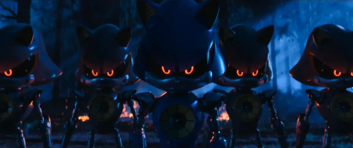 Image - hérisson bleu revient Sonic dévoile