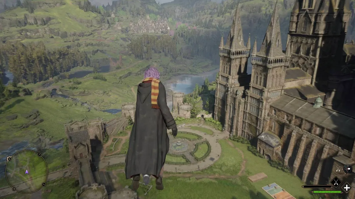 Artwork - Hogwarts Legacy quand magie reprendra