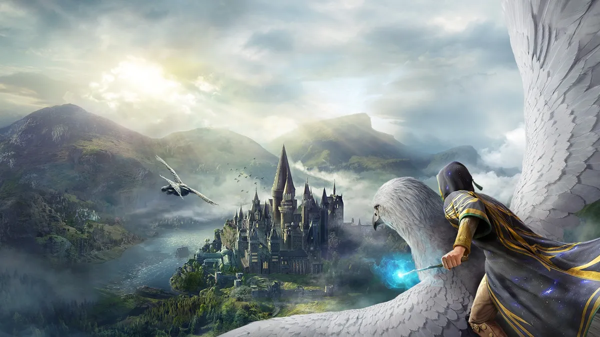 Artwork - Hogwarts legacy magie reprendra monde