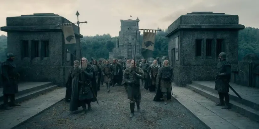 Image - House the Dragon les Loups