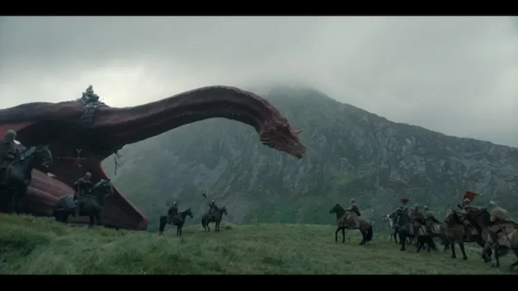 Image - House the Dragon saison sera