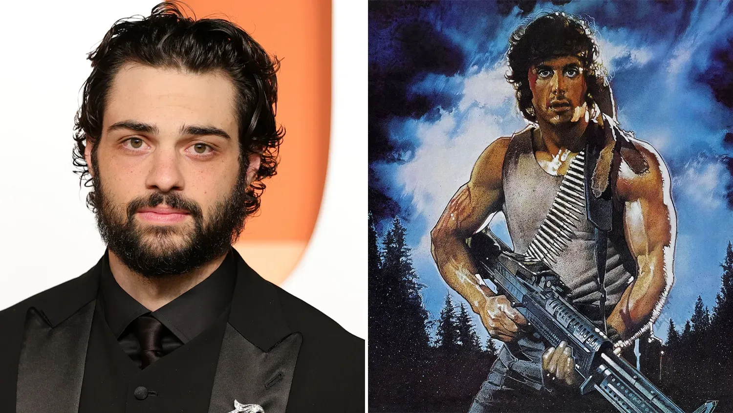 Image - John Rambo Noah Centineo reprend