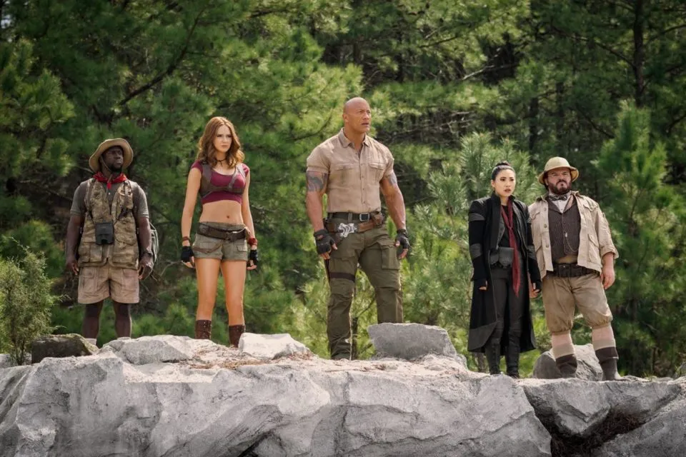 Image - Jumanji Titre officiel détails trailer