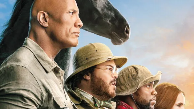 Image - Jumanji Titre officiel détails trailer