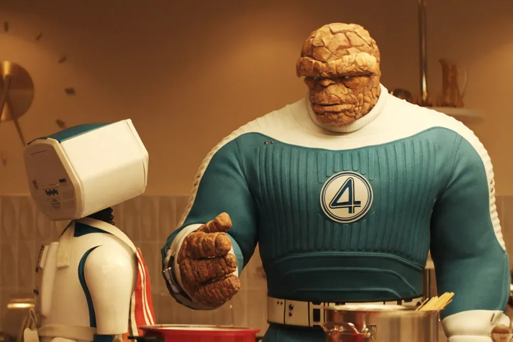 fantastic four grimm