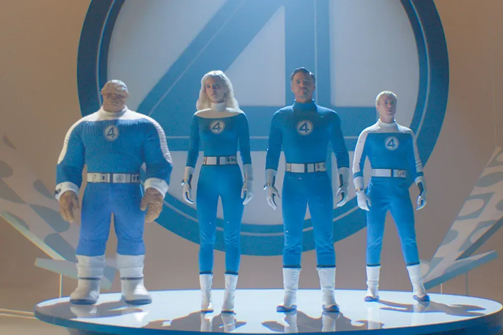 Image - Les Quatre Fantastiques Marvel prépare