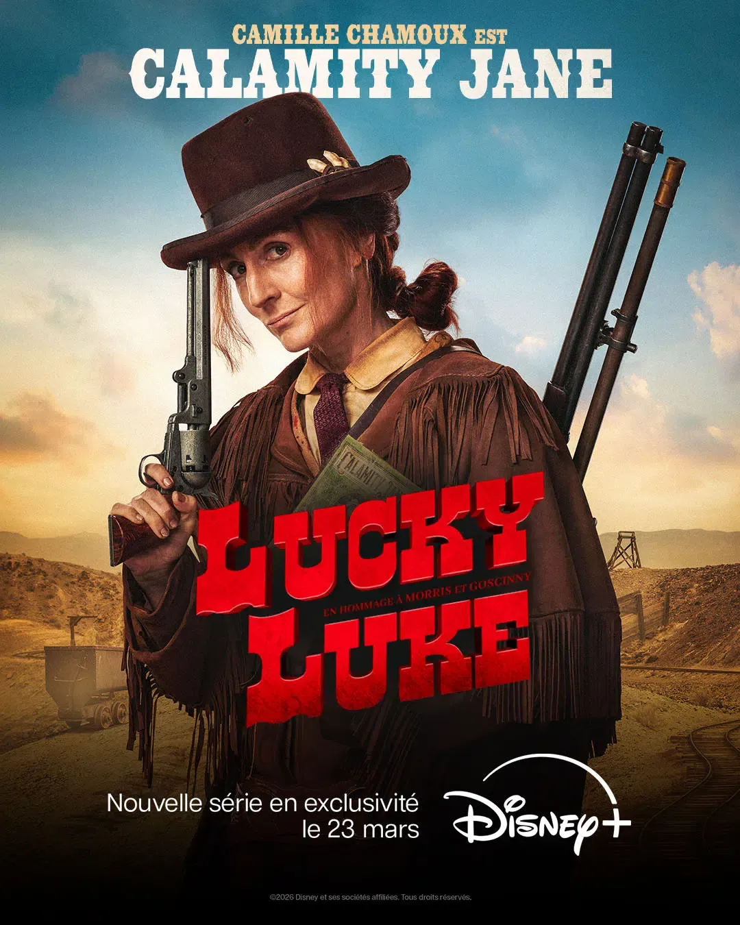 Image - Lucky Luke sur Disney+ Les
