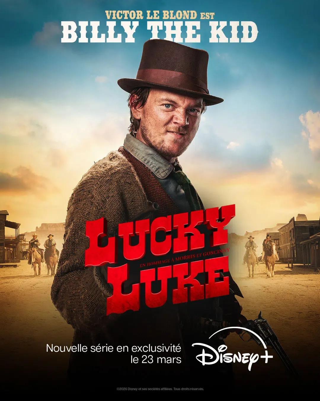 Image - Lucky Luke sur Disney+ Les