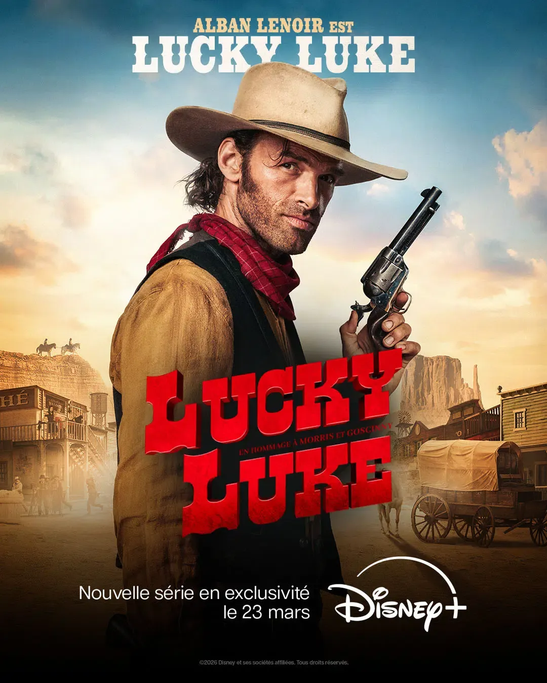 Image - Lucky Luke sur Disney+ Les